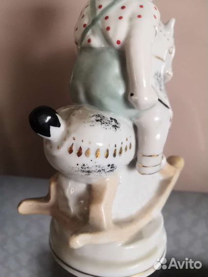 Фарфоровые статуэтки СССР