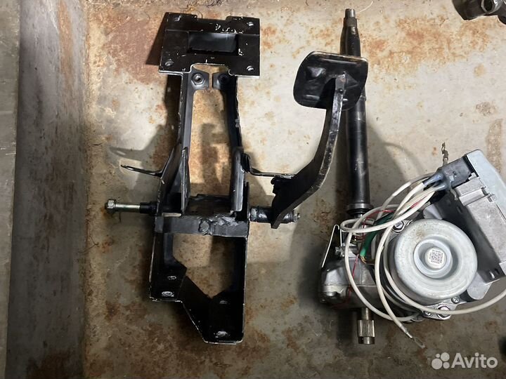 Электро усилитель руля на газель бизнес