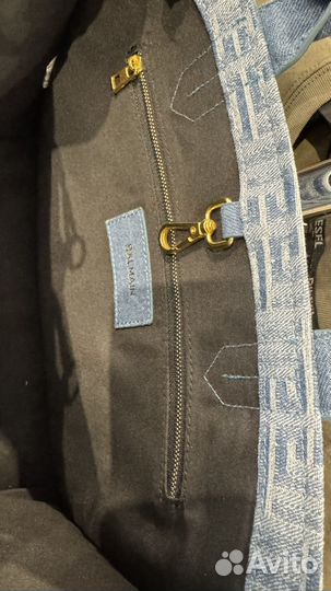 Сумка shoper Balmain lux