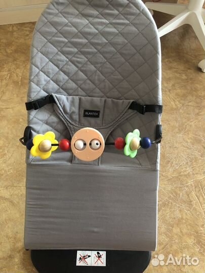 Шезлонг детский