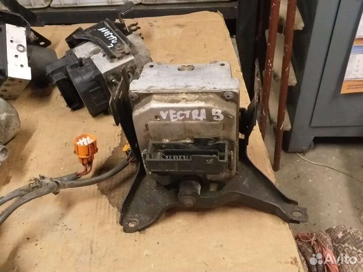 Блок абс для опель вектра б х20хев