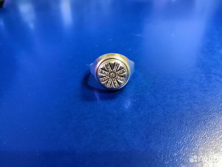 Печатка серебро 925