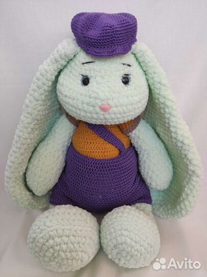 Вязаные плюшевые игрушки