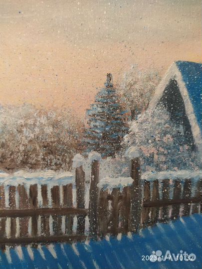 Зимнее утро