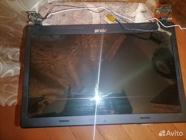Ноутбук Asus в разборе