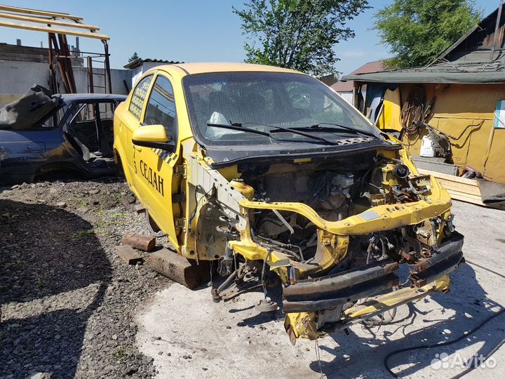 Шевроле авео по запчастям