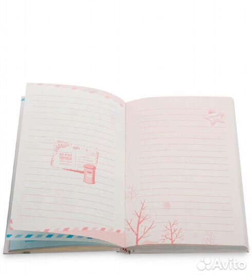 Блокнот Котенок в коробке с замком A2147413