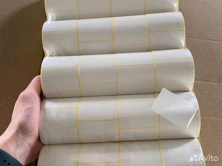 Термоэтикетки для вайлдберис Опт/Розница Доставка