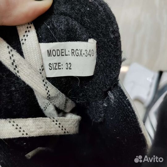 Продам коньки р32,шлем Bauer xs ог 48 52