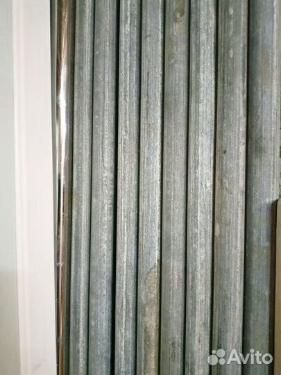 Трубы оцинкованные 15 мм,новые
