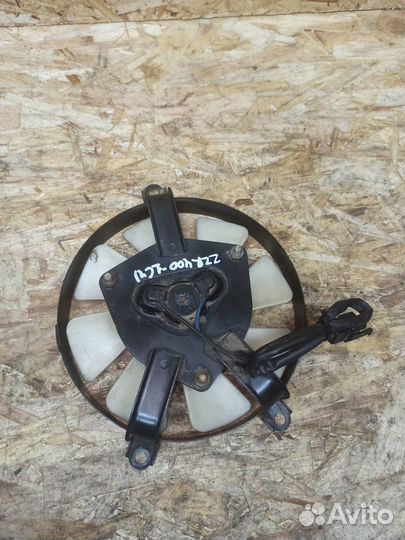 Zzr400-1 zzr400 90-92 вентилятор
