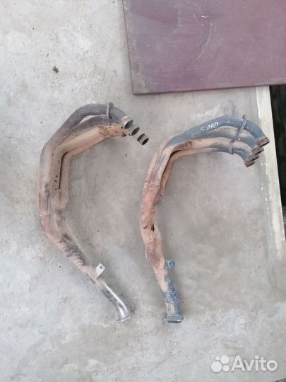 Выпускной коллектор Suzuki gsxr srad 600 750