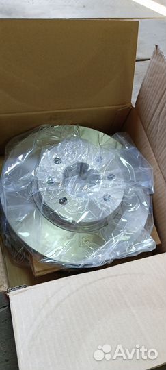 Тормозные диски hyundai getz