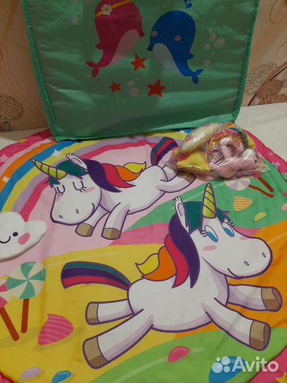 Развивающий коврик