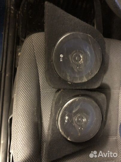 Колонки с подиумами Нива pioneer