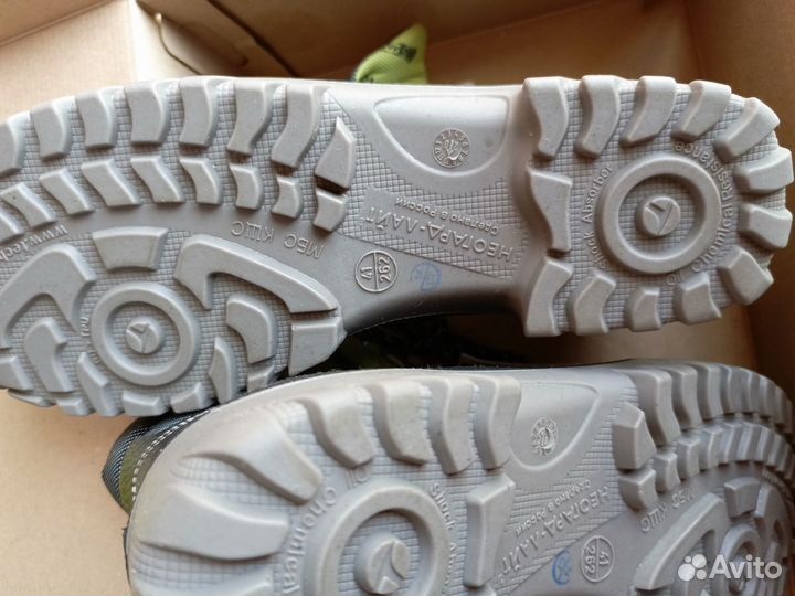 Продам ботинки рабочие