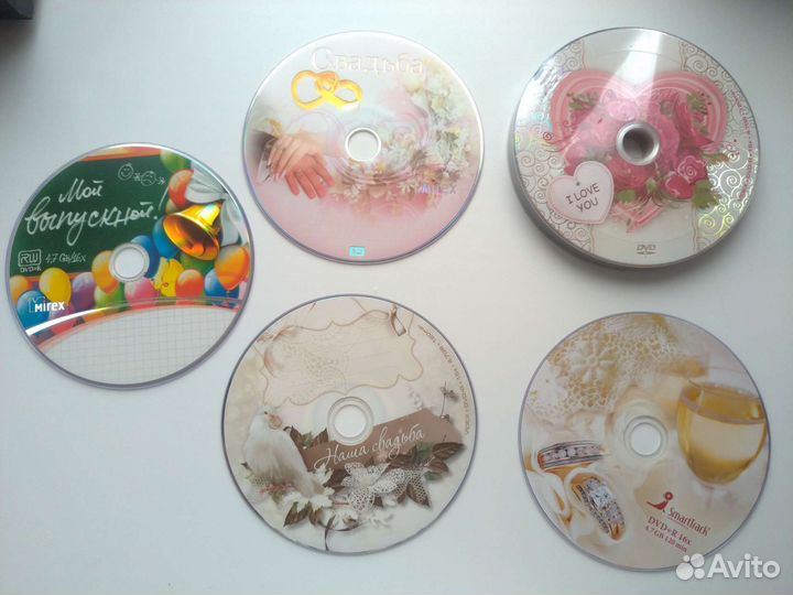 Dvd диски болванки +R