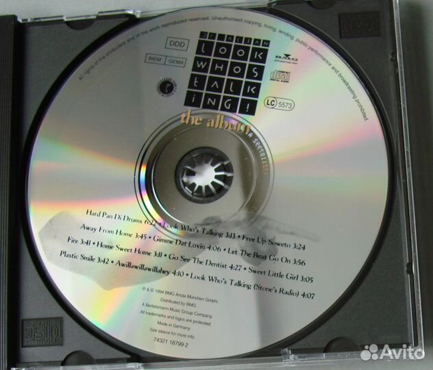 DR.alban - look whos talk ING / 1994 germany