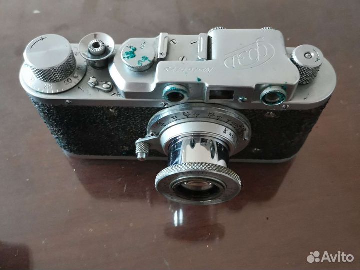 Фотоаппарат СССР фэд-1