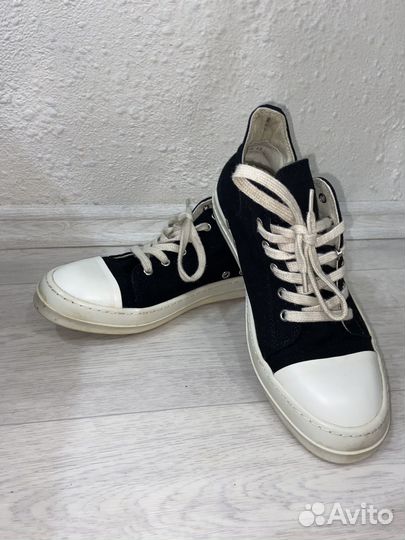 Кеды rick owens ramones