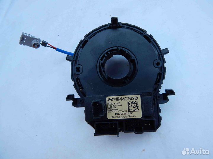 Шлейф руля Hyundai Santa Fe 4 поколение рестайлинг