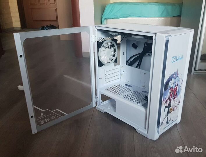 Игровой компьютерный корпус в Аниме стиле