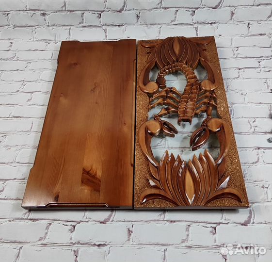 Нарды ручной работы