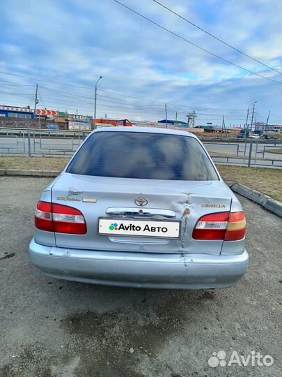 Toyota Corolla 1.5 AT, 1999, 302 000 км