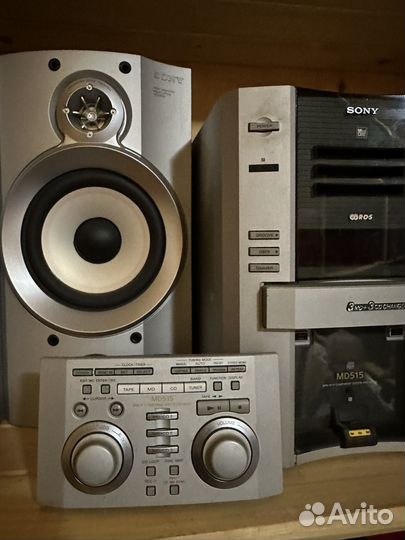 Музыкальный центр Sony DHC MD 515