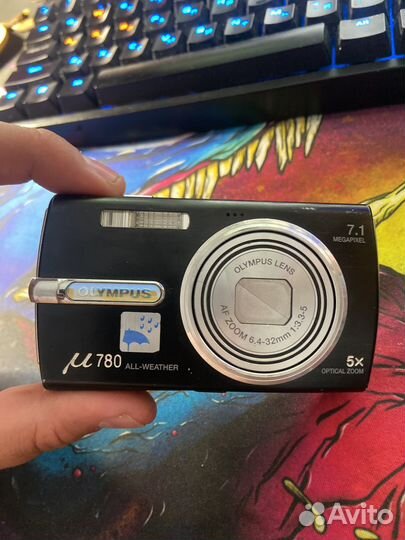 Цифровой фотоаппарат Olympus u780