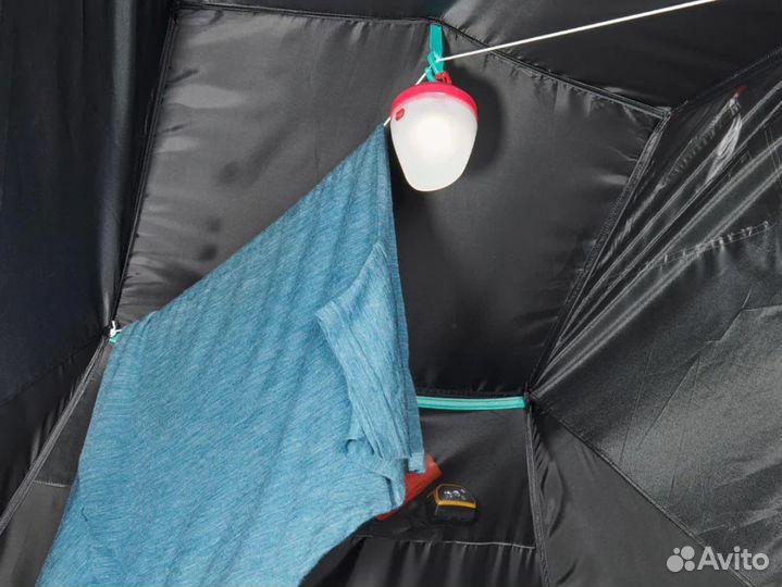 Новая палатка 2 и 3 местная Quechua mh100