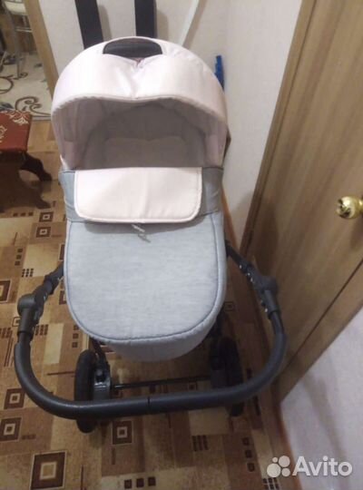 Коляска 2 в 1 indigo charlotte 18