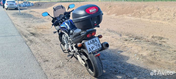 Yamaha FZS 1000 fazer