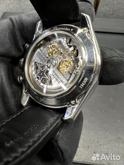 Zenith Chronomaster El Primero, мужские часы ориг