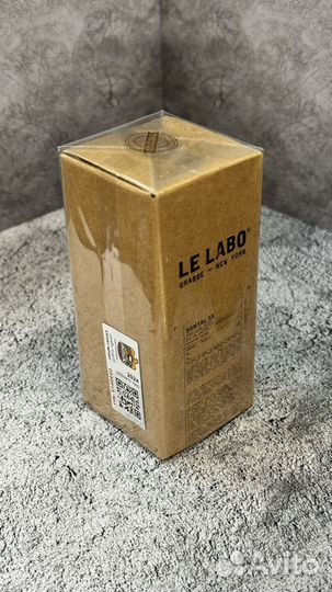 Оригинальный тестер - Santal 33, Le Labo