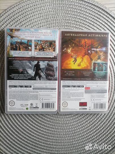 Игры для nintendo switch