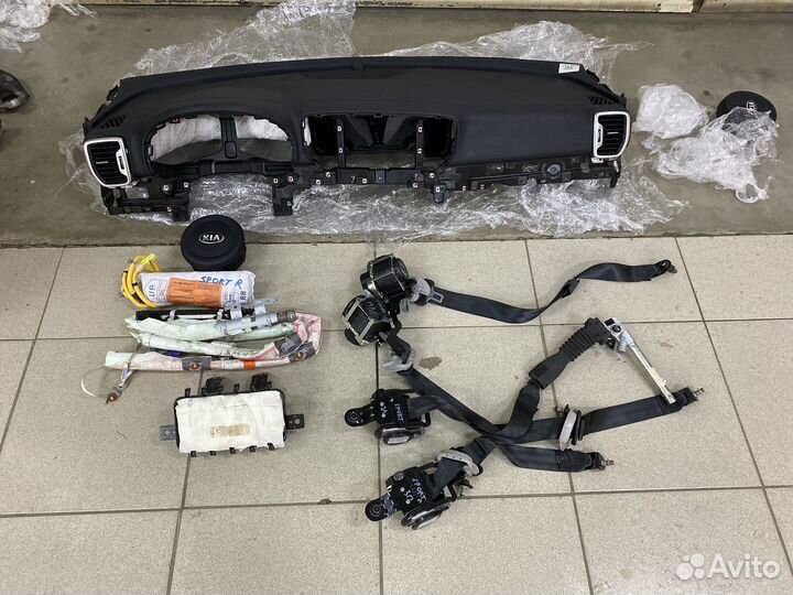 Комплект Srs Kia Sportage 4 (2015-2023)