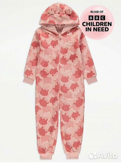 Флисовый комбинезон George новый 98