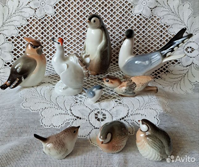 Фарфоровые статуэтки СССР лфз