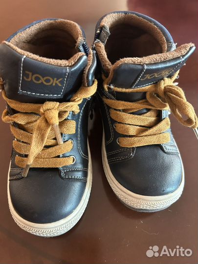 Ботинки демисезонные jook 30 размер