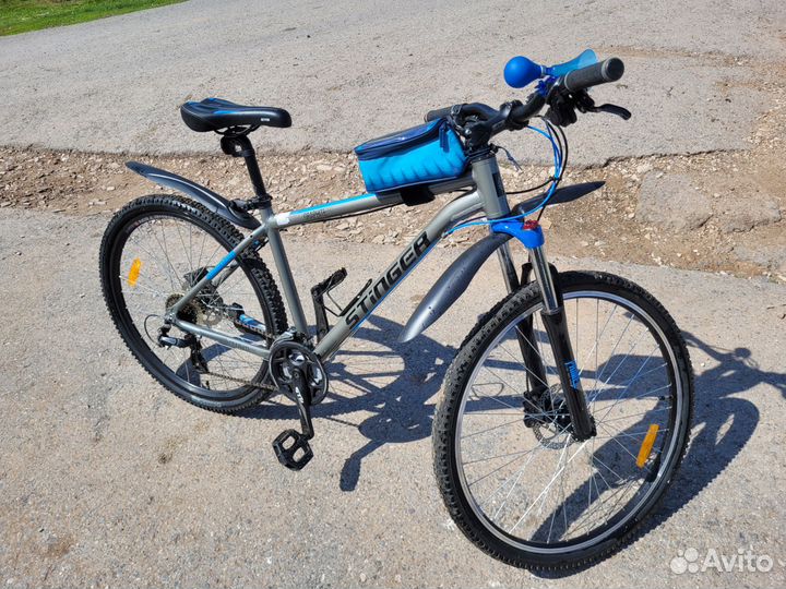 Велосипед Stinger Grafit Pro 27.5