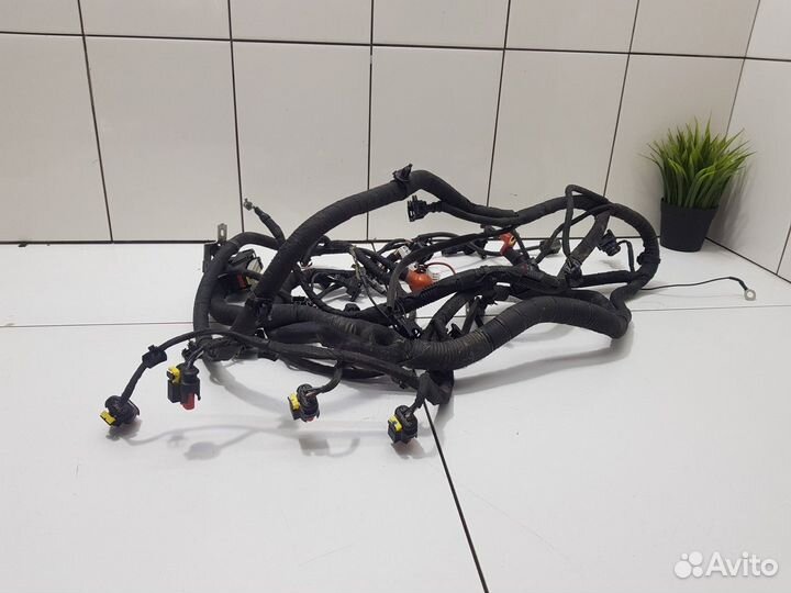 Электропроводка двигателя (Changan CS75 FL)