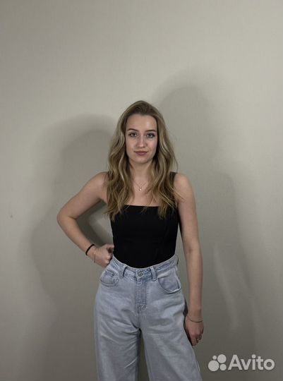 Корсетный топ