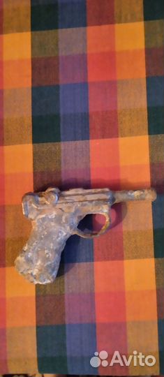 Игрушка пистолет СССР