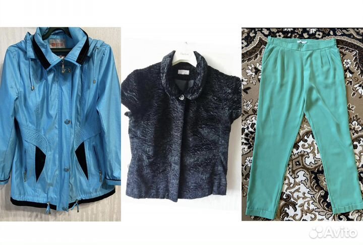 Женские вещи пакетом 48 50 размер