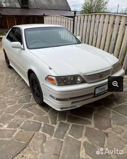 Toyota Mark II, 1999