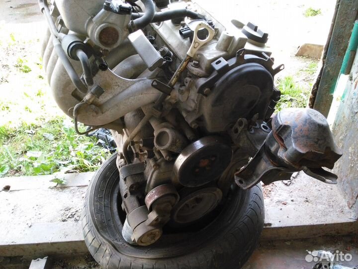 Двигатель Mitsubishi Galant (DJ, DM) 2003-2012