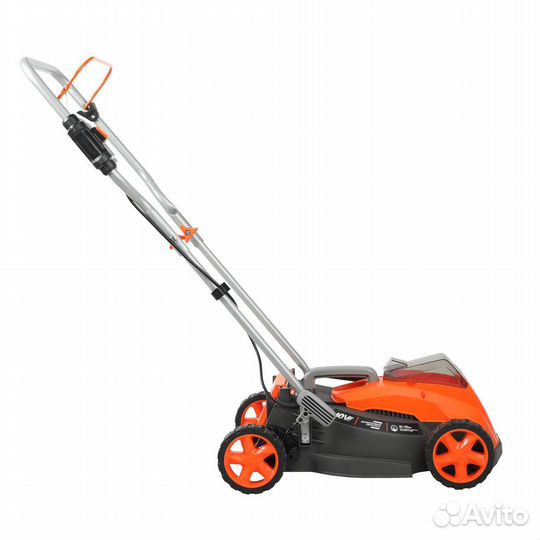 Газонокосилка аккумуляторная patriot CM 432