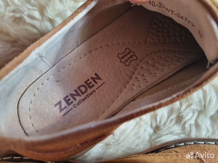 Ботинки женские натуральная кожа 37