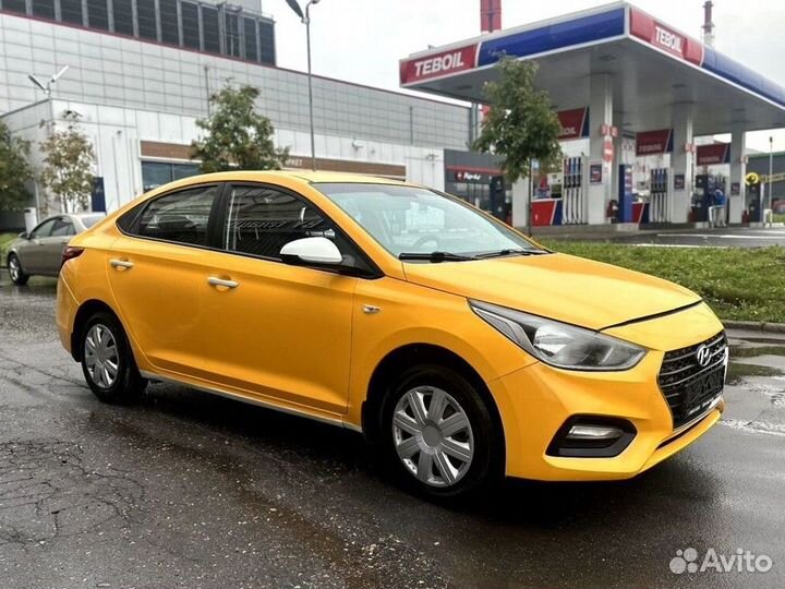 Hyundai Solaris, 2017